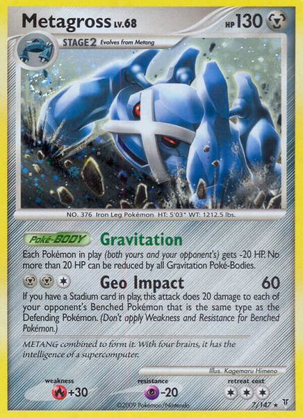 Metagross - Supreme Victors - Reverse Holofoil - Near Mint (NM)