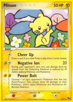 Minun - POP Series 3 - Holofoil - Near Mint (NM)