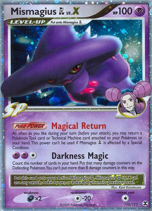 Mismagius GL Lv.X - Rising Rivals - Holofoil - Lightly Played (LP)