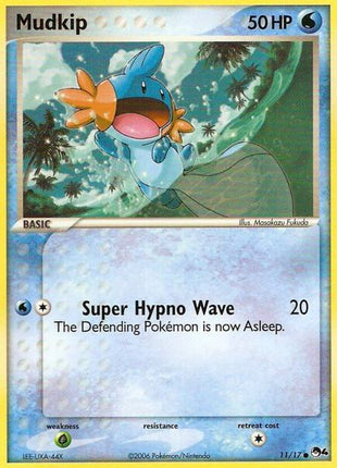 Mudkip - POP Series 4 - Holofoil - Moderately Played (MP)