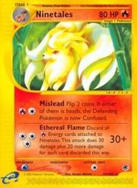 Ninetales (57) - Expedition - Lightly Played (LP)