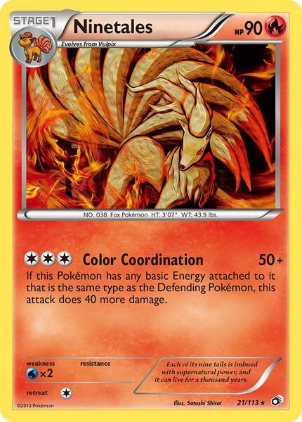 Ninetales - Legendary Treasures - Reverse Holofoil - Lightly Played (LP)