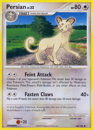 Persian - Legends Awakened - Reverse Holofoil - Moderately Played (MP)
