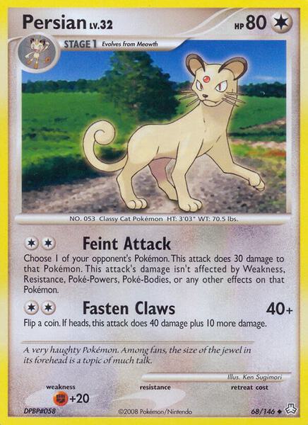 Persian - Legends Awakened - Reverse Holofoil - Moderately Played (MP)