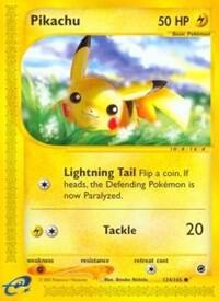 Pikachu - Expedition - Near Mint (NM)