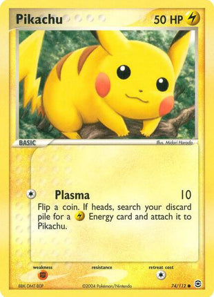 Pikachu - EX FireRed and LeafGreen - Lightly Played (LP)