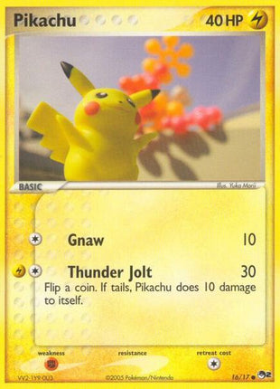 Pikachu - POP Series 2 - Moderately Played (MP)