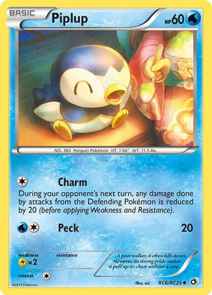 Piplup - Legendary Treasures Radiant Collection - Holofoil - Lightly Played (LP)