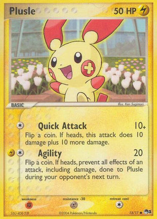 Plusle - POP Series 1 - Near Mint (NM)