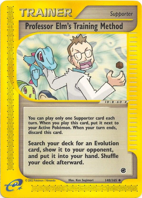 Professor Elm's Training Method - Expedition - Near Mint (NM)