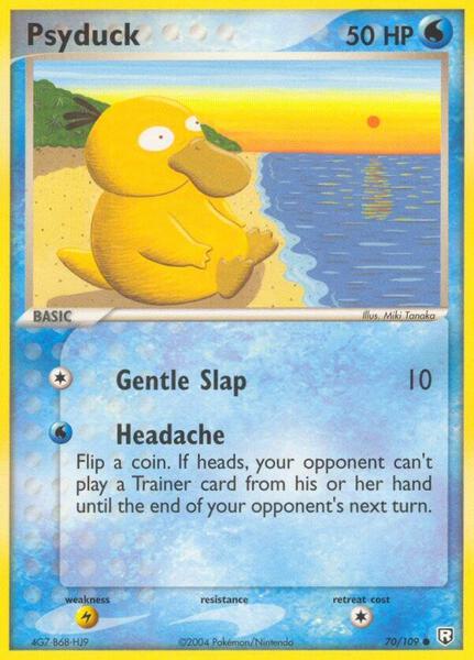 Psyduck - EX Team Rocket Returns - Lightly Played (LP)