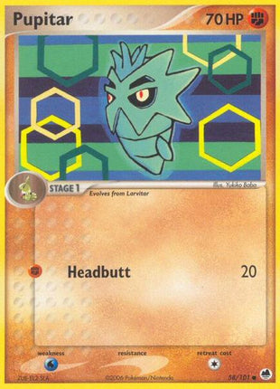 Pupitar - EX Dragon Frontiers - Reverse Holofoil - Near Mint (NM)