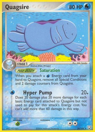 Quagsire - EX Team Rocket Returns - Reverse Holofoil - Lightly Played (LP)
