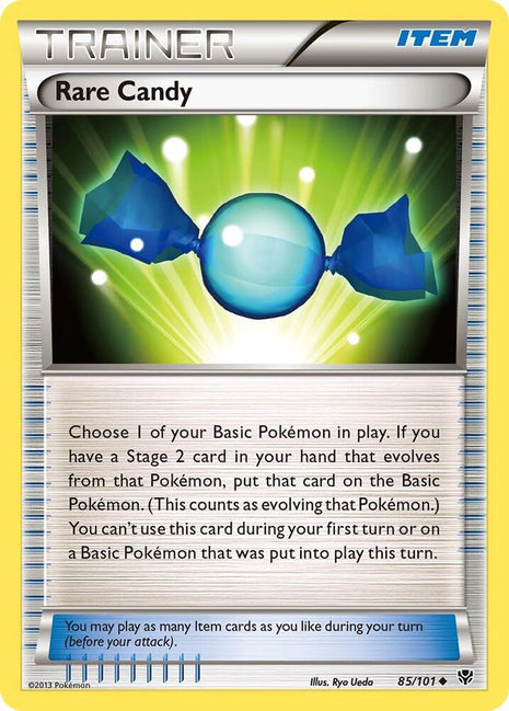 Rare Candy - Plasma Blast - Reverse Holofoil - Near Mint (NM)
