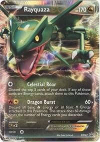 Rayquaza EX -BW47 - Black and White Promos - Holofoil - Moderately Played (MP)
