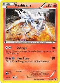 Reshiram - BW23 - Black and White Promos - Holofoil - Near Mint (NM)
