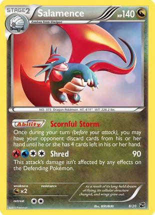 Salamence - Dragon Vault - Holofoil - Near Mint (NM)