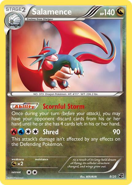 Salamence - Dragon Vault - Holofoil - Near Mint (NM)
