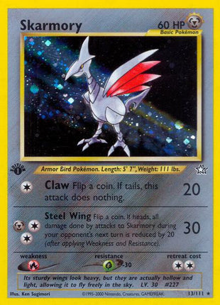 Skarmory - Neo Genesis - Unlimited Holofoil - Near Mint (NM)