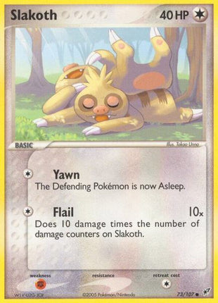 Slakoth - EX Deoxys - Reverse Holofoil - Near Mint (NM)