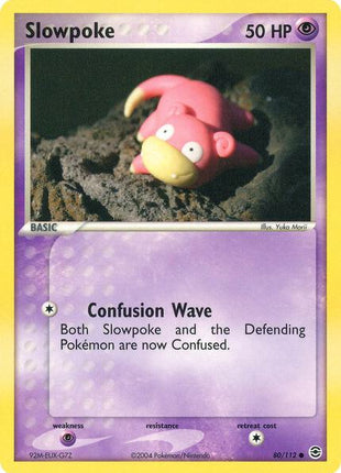 Slowpoke - EX FireRed and LeafGreen - Near Mint (NM)