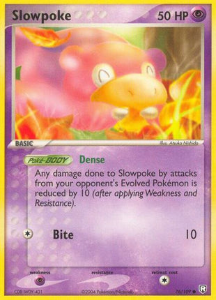 Slowpoke - EX Team Rocket Returns - Lightly Played (LP)
