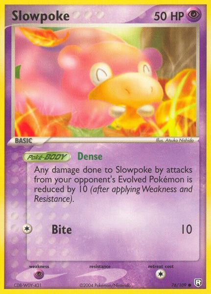 Slowpoke - EX Team Rocket Returns - Lightly Played (LP)