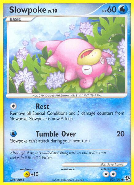Slowpoke - Great Encounters - Moderately Played (MP)