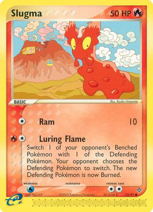 Slugma - Dragon - Lightly Played (LP)