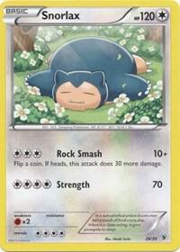 Snorlax - Kalos Starter Set - Lightly Played (LP)