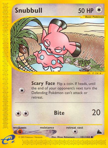 Snubbull - Skyridge - Near Mint (NM)
