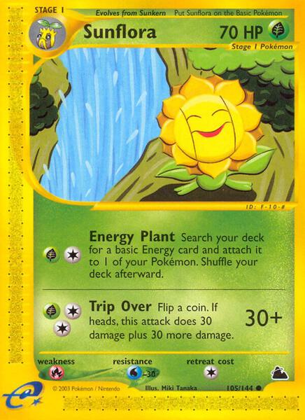 Sunflora - Skyridge - Near Mint (NM)