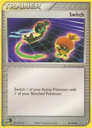 Switch - Ruby and Sapphire - Reverse Holofoil - Near Mint (NM)