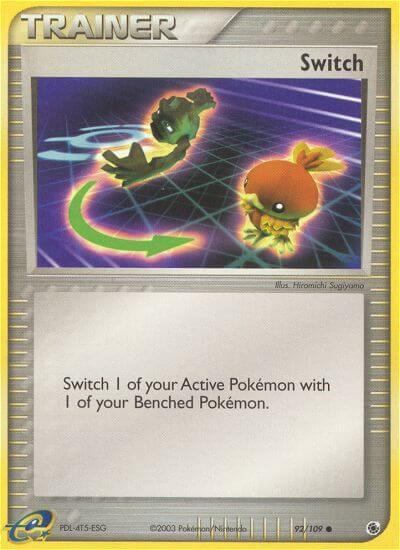 Switch - Ruby and Sapphire - Reverse Holofoil - Near Mint (NM)