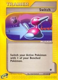 Switch - Expedition - Near Mint (NM)