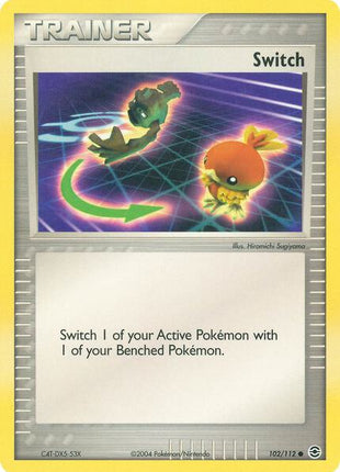 Switch - FireRed and LeafGreen - Reverse Holofoil - Lightly Played (LP)