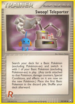 Swoop! Teleporter - EX Team Rocket Returns - Near Mint (NM)