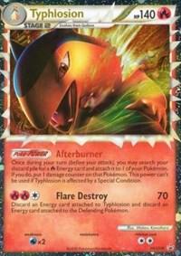 Typhlosion (Prime) - HGSS09 - HGSS Promos - Holofoil - Moderately Played (MP)