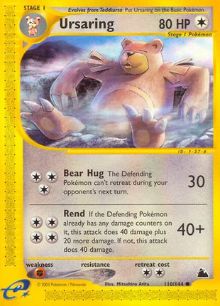 Ursaring - Skyridge - Heavily Played (HP)