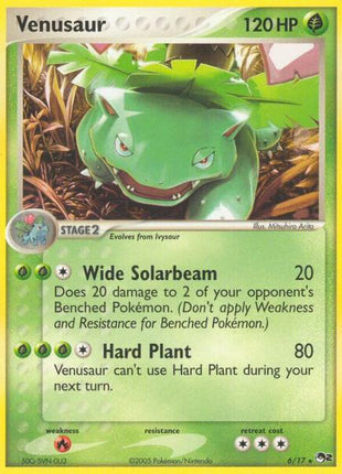 Venusaur - POP Series 2 - Moderately Played (MP)