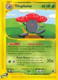 Vileplume (69) - Expedition - Near Mint (NM)