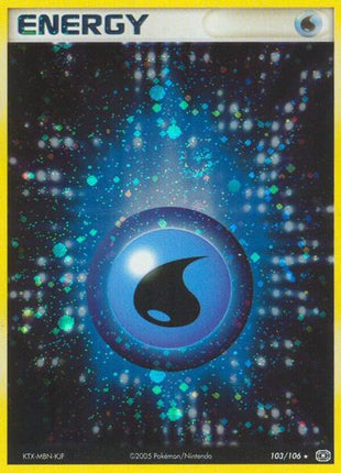 Water Energy - Emerald - Holofoil - Near Mint (NM)