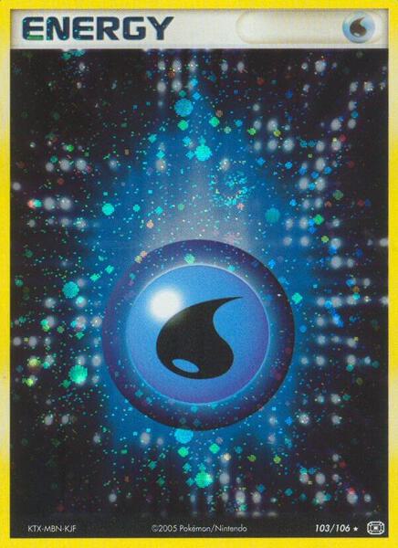 Water Energy - Emerald - Holofoil - Near Mint (NM)