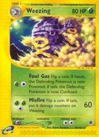 Weezing (70) - Expedition - Lightly Played (LP)