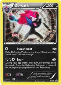 Zoroark - BW19 - Black and White Promos - Holofoil - Lightly Played (LP)
