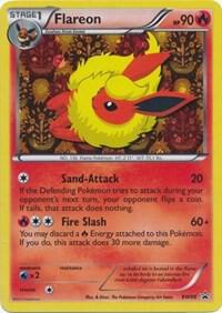 Flareon - BW88 - Black and White Promos - Holofoil - Moderately Played (MP)