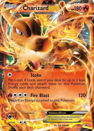 Charizard EX - XY29 - XY Promos - Holofoil - Near Mint (NM)