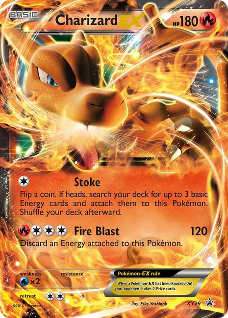 Charizard EX - XY29 - XY Promos - Holofoil - Near Mint (NM)
