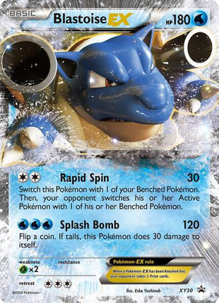 Blastoise EX - XY30 - XY Promos - Holofoil - Lightly Played (LP)