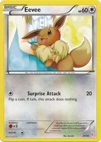 Eevee (13) - XY Trainer Kit Sylveon and Noivern - Lightly Played (LP)
